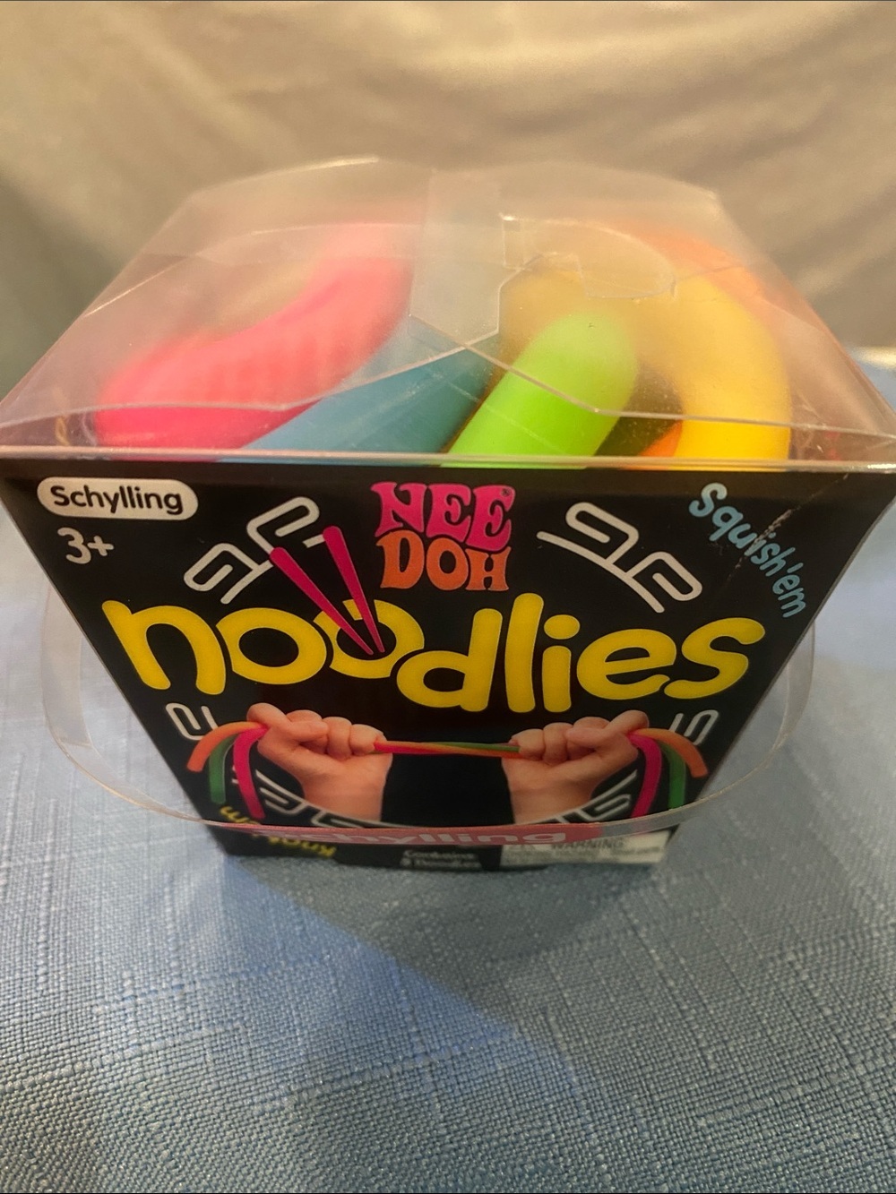 NeeDoh Noodlies Kids Fidget Toy - Multicolor